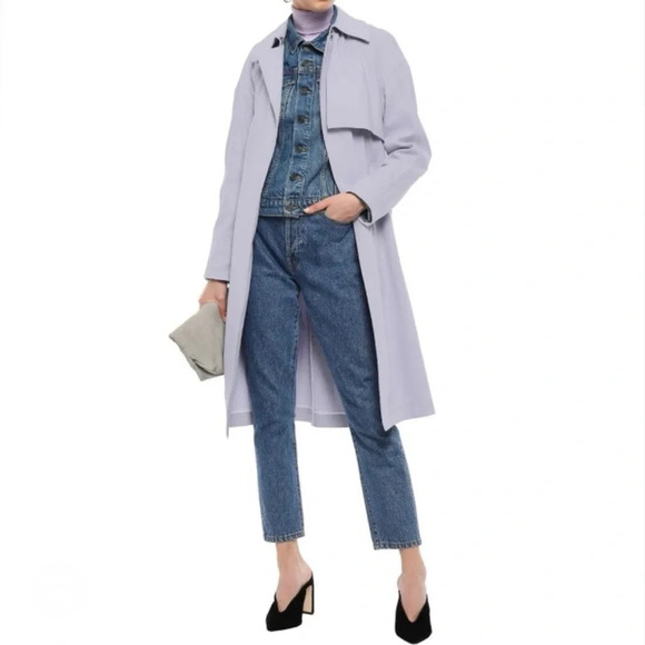 A.L.C. Bridges Coat in Lilac - Picture 1 of 7